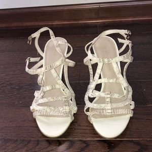 Charles & Keith White Heels